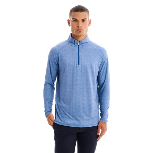NWT Bertigo performance men's L long sleeve 1/4 zip Grace pullover lightweight - Picture 1 of 9